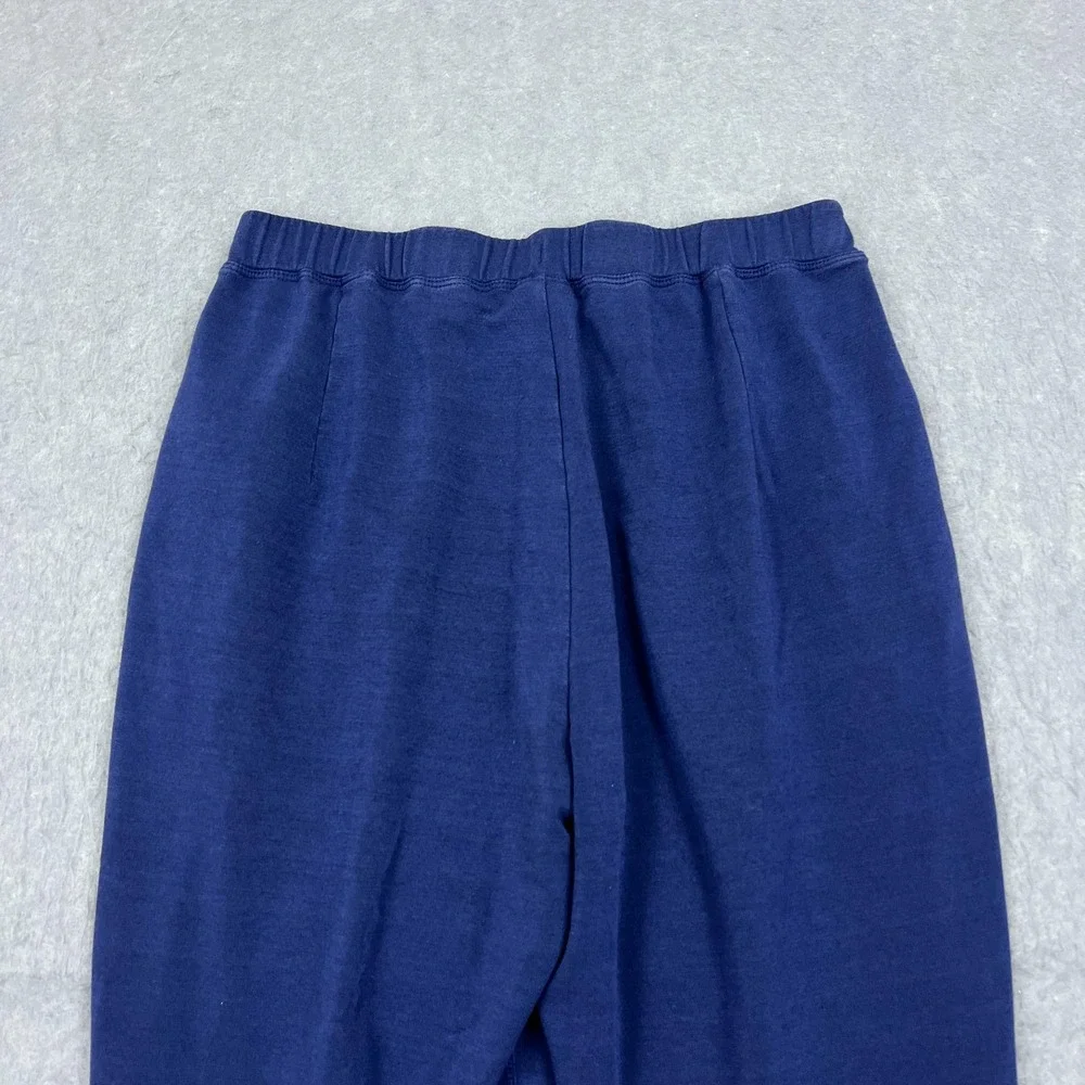 Nike Pro‎ Elite Pants Mens Medium Blue Ankle Zip Track & Field Joggers 848916